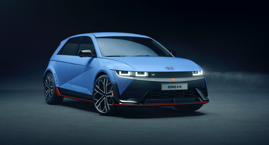 650 Beygirlik Hyundai IONIQ 5 N Tanıtıldı.