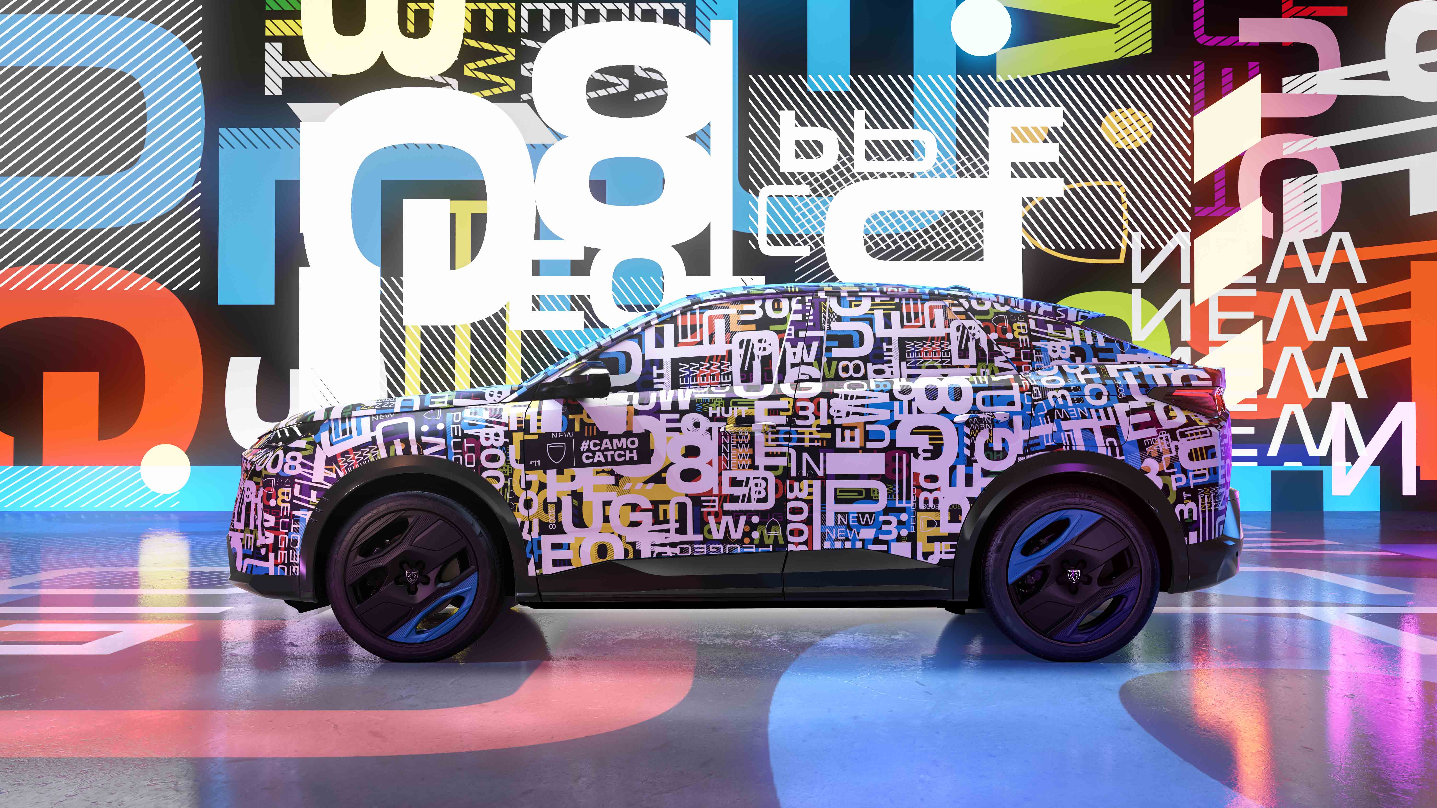 Peugeot 3008'den #CAMOCATCH CHALLENGE