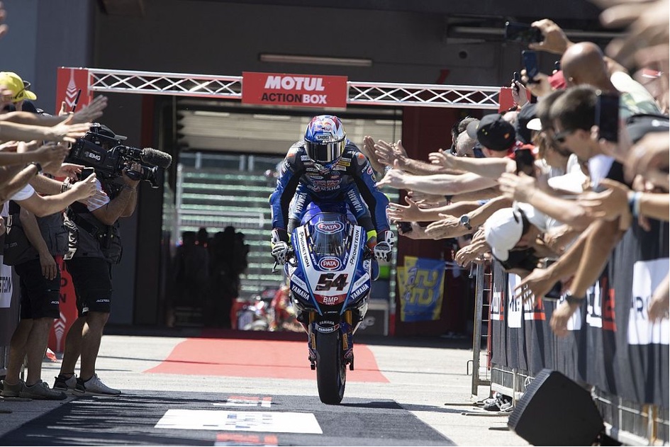 WSKB Imola'dan bir Razgatlıoğlu rüzgârı geçti