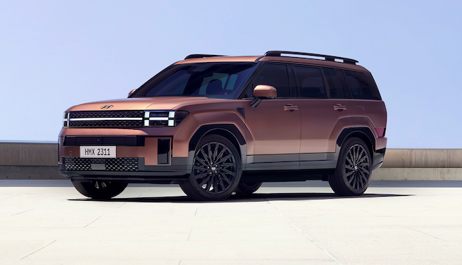 Hyundai’den Radikal Bir Tasarım: Yeni Santa Fe