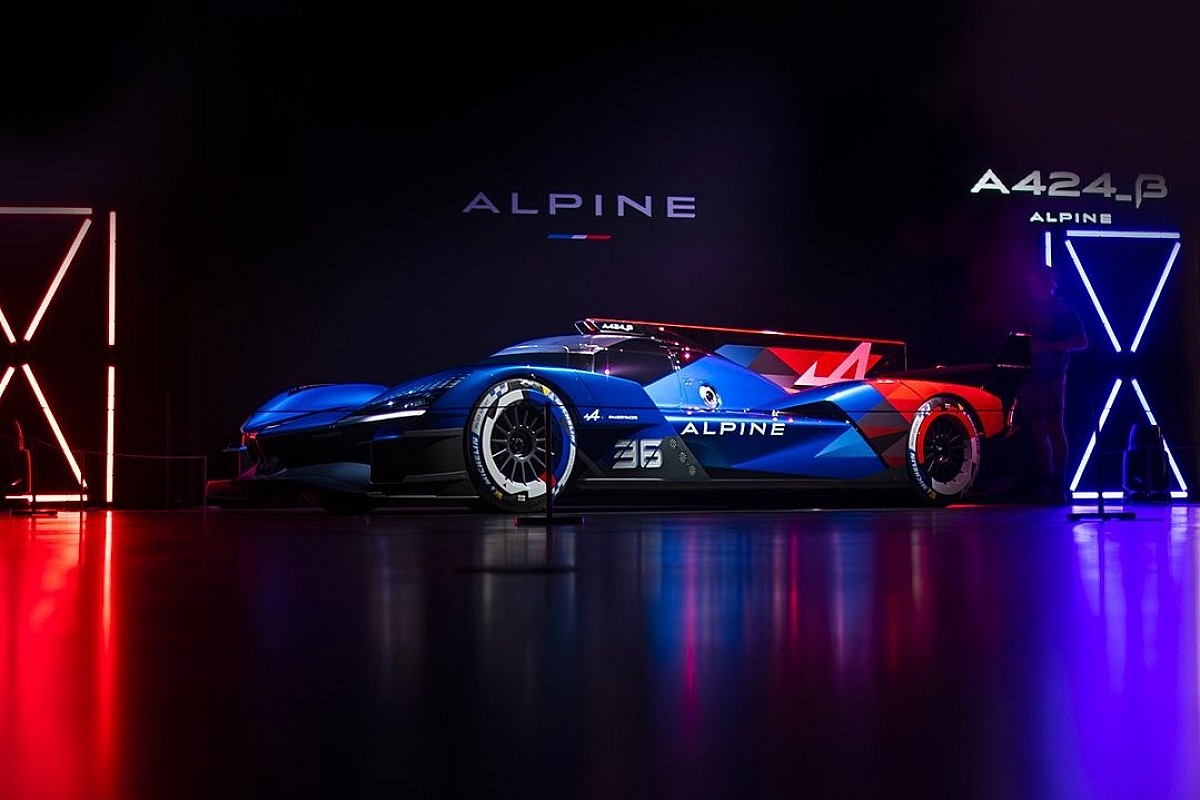 Alpine son prototipini görücüye çıkarttı