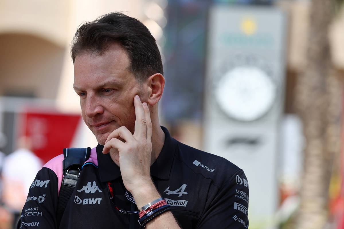 Alpine CEO'su Rossi görevden alındı