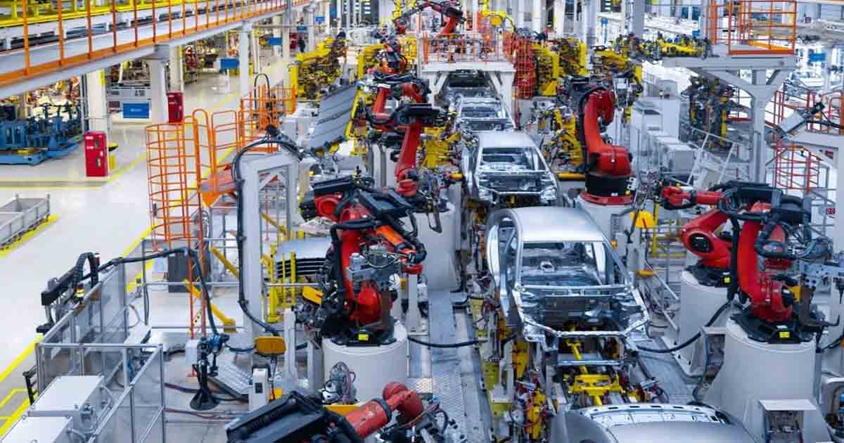 Çinli elektrikli araç üreticileri nasıl bu kadar hızlı araç üretiyor?