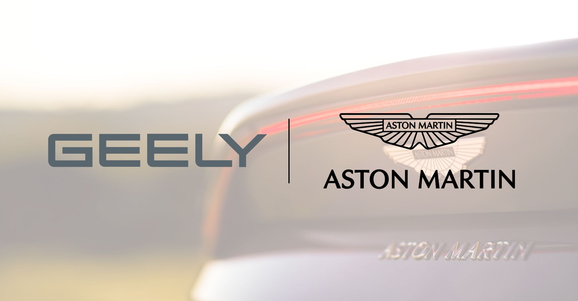 Geely, Aston Martin'deki hissesini iki katına çıkarttı