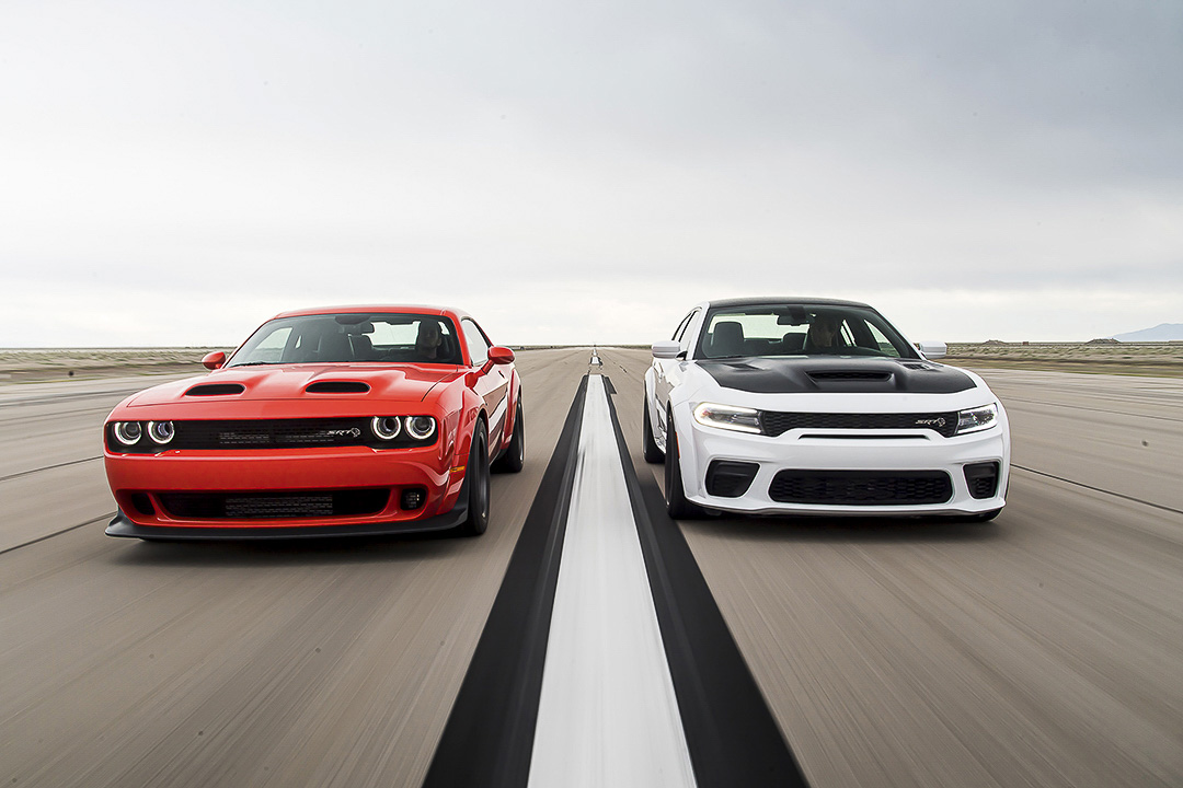 Dodge Challenger ve Charger'a veda...