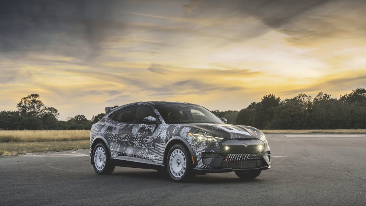 Mustang Mach-E Rally  tanıtıldı
