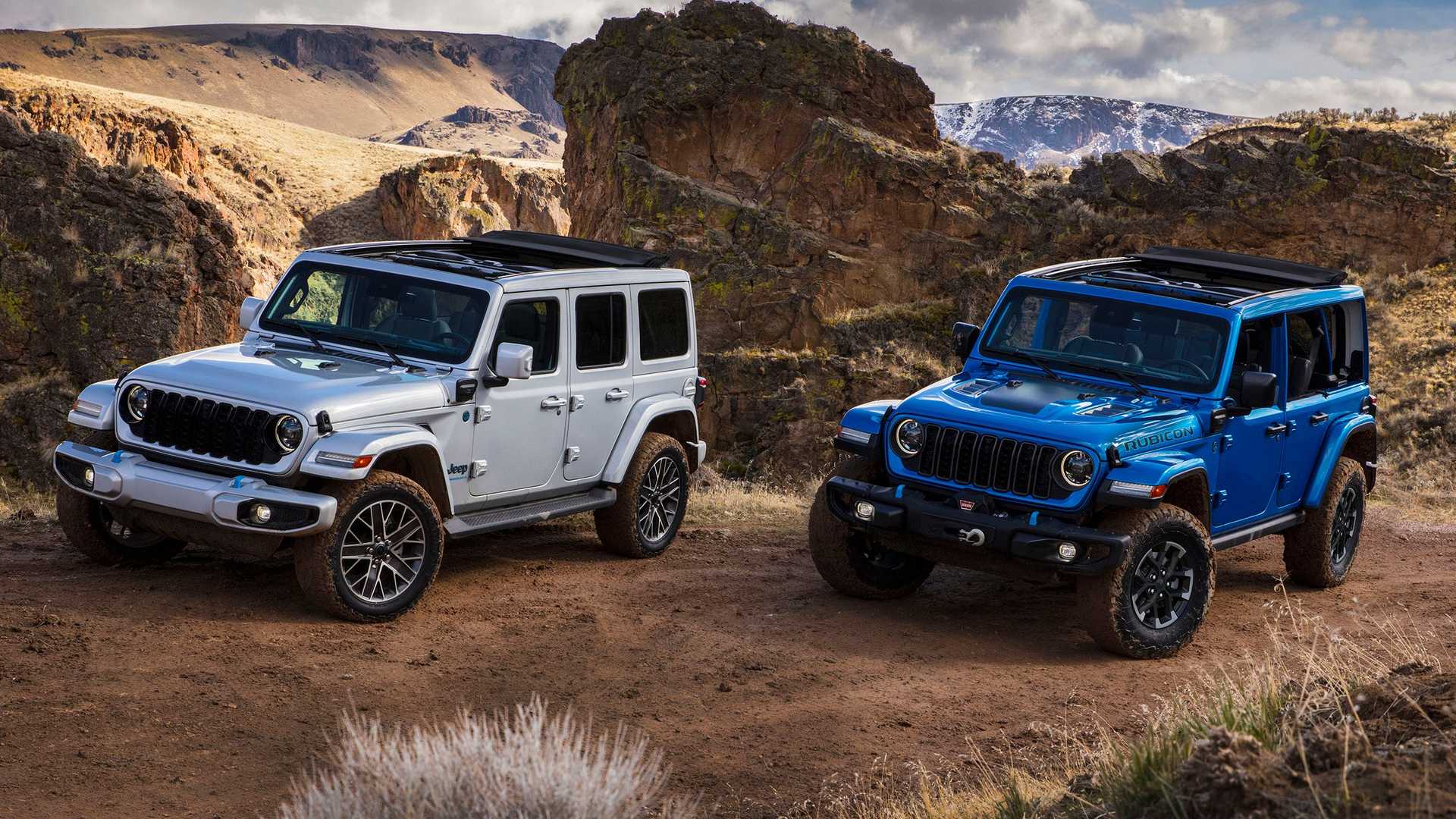 Jeep Wrangler 2024 için yenileniyor