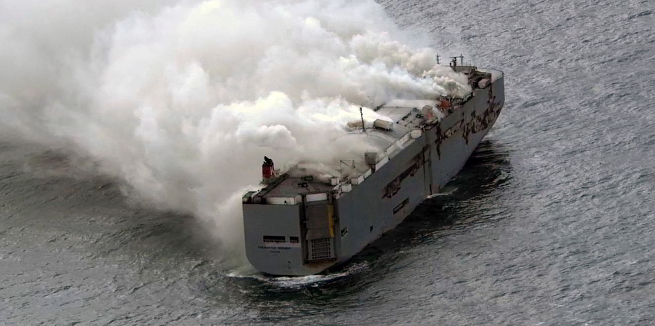 Fremantle felaketinin ilk hasarı 330 milyon doları  aşabilir!