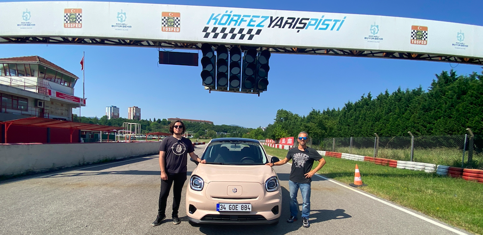 Leapmotor’un şehir içi ve pist performansı!