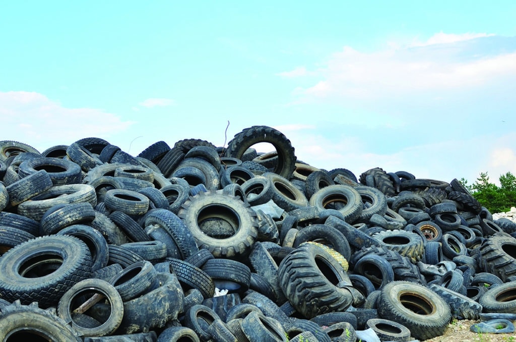 Tehlikeli lastik kimyasalları için Çevre Bakanlığı'na dilekçe verildi.