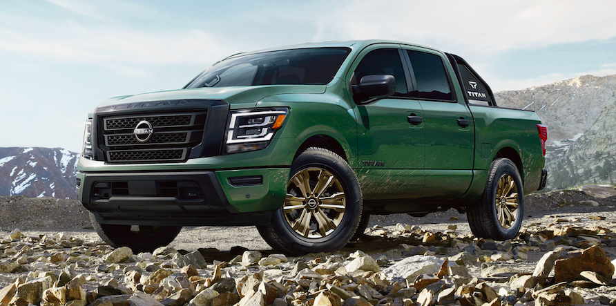 Nissan Titan 2024 modelinden sonra bitiyor.