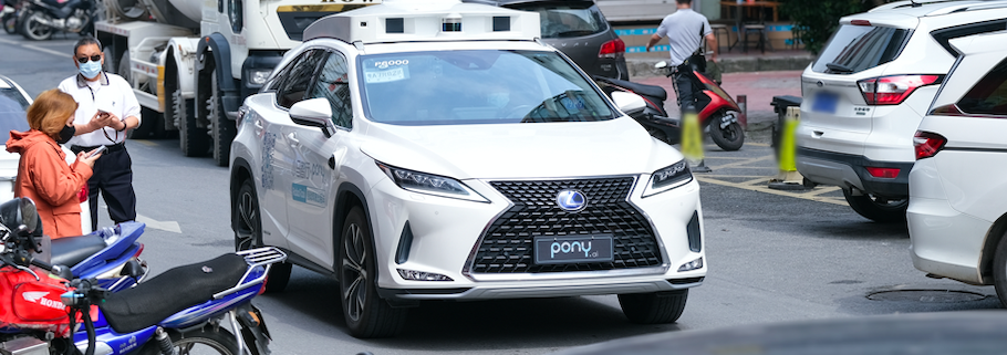 Toyota, Pony.ai ile Çin'de robotaksileri seri üretmek için ortak girişim kurdu