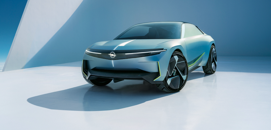 Opel Experimental Concept elektrikli araç görücüye çıktı