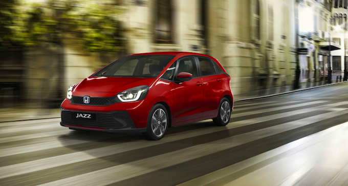Honda Jazz e:HEV makyajlandı