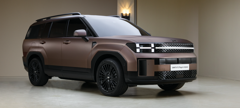 SUV Segmentinin Yeni Maceraperesti Hyundai Santa Fe Tanıtıldı.