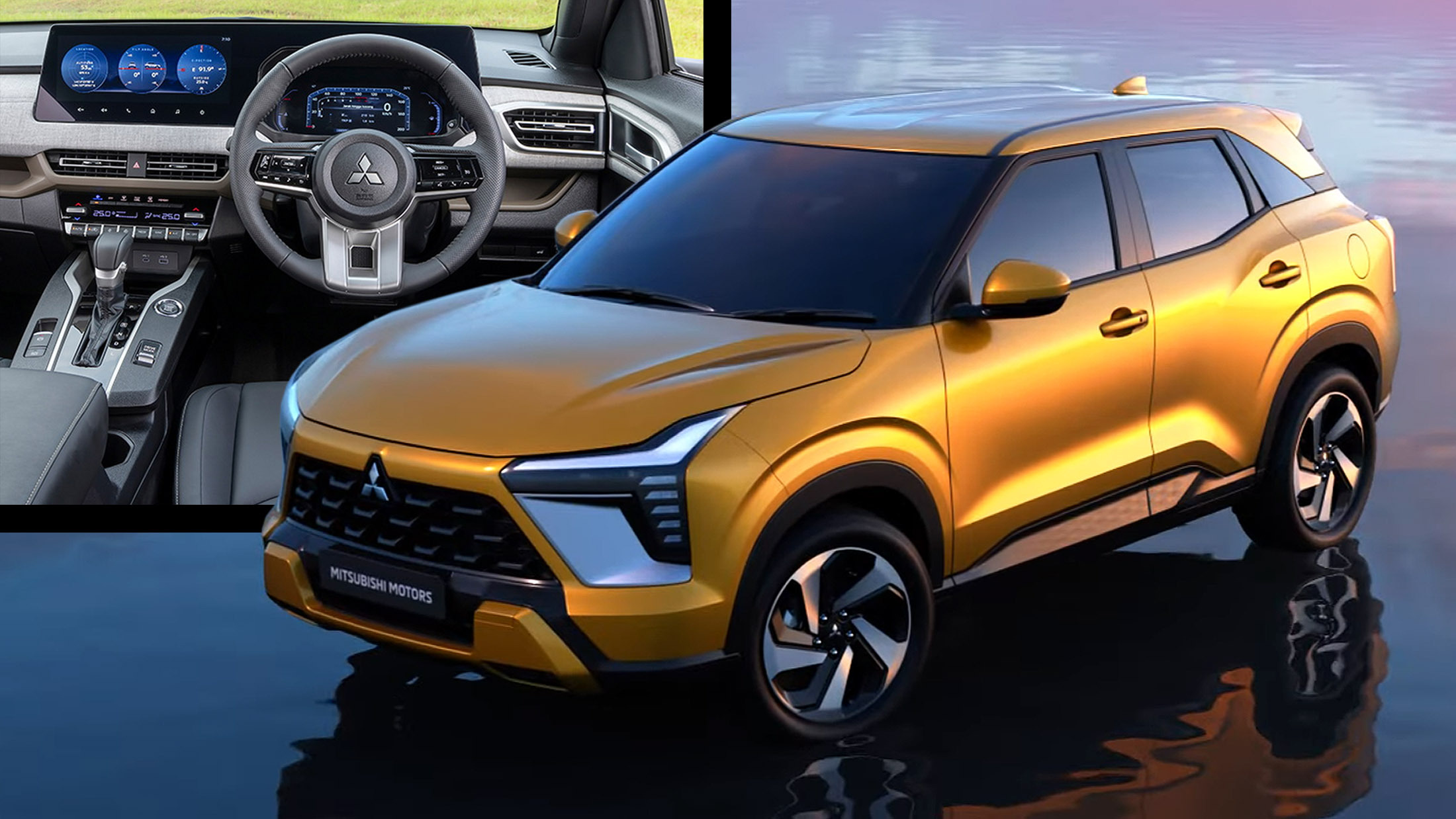 Mitsubishi Xforce piyasaya çıkıyor