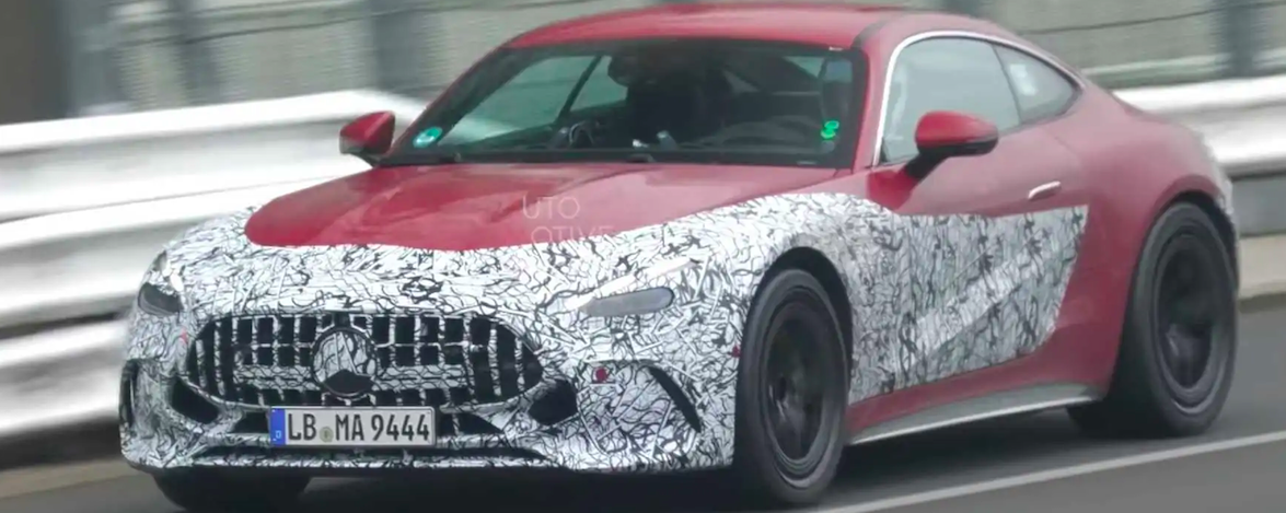 2024 Mercedes-AMG GT, Özel Sürüm SL haftaya görücüye çıkacak