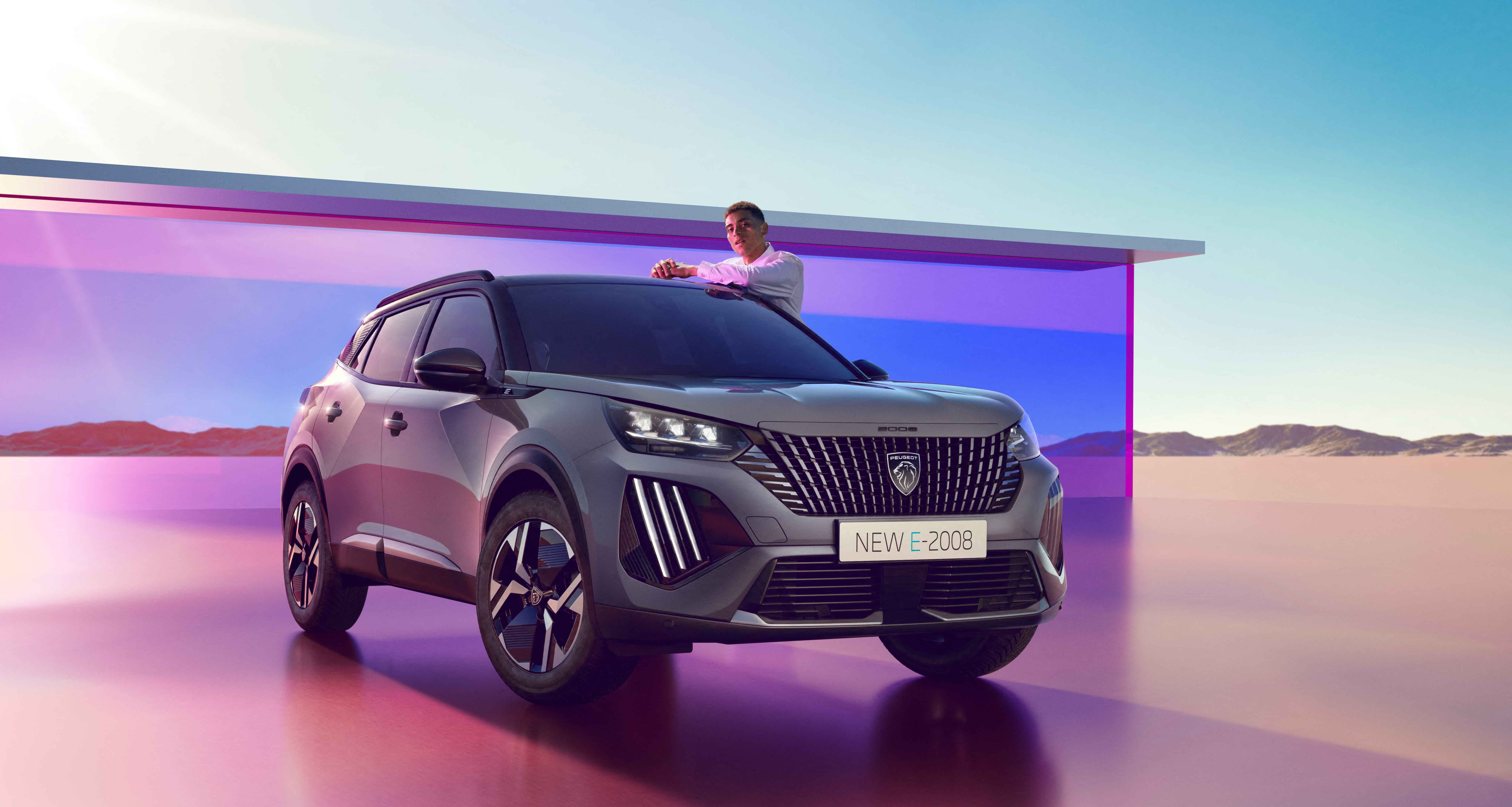 Yeni PEUGEOT 2008,  3 farklı motor seçeneğiyle satışa çıkıyor