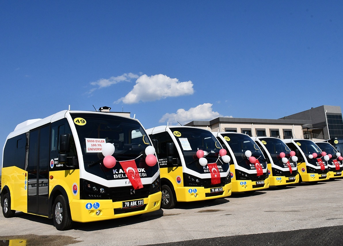 Karsan’dan Karabük’e 50 Adet Jest!