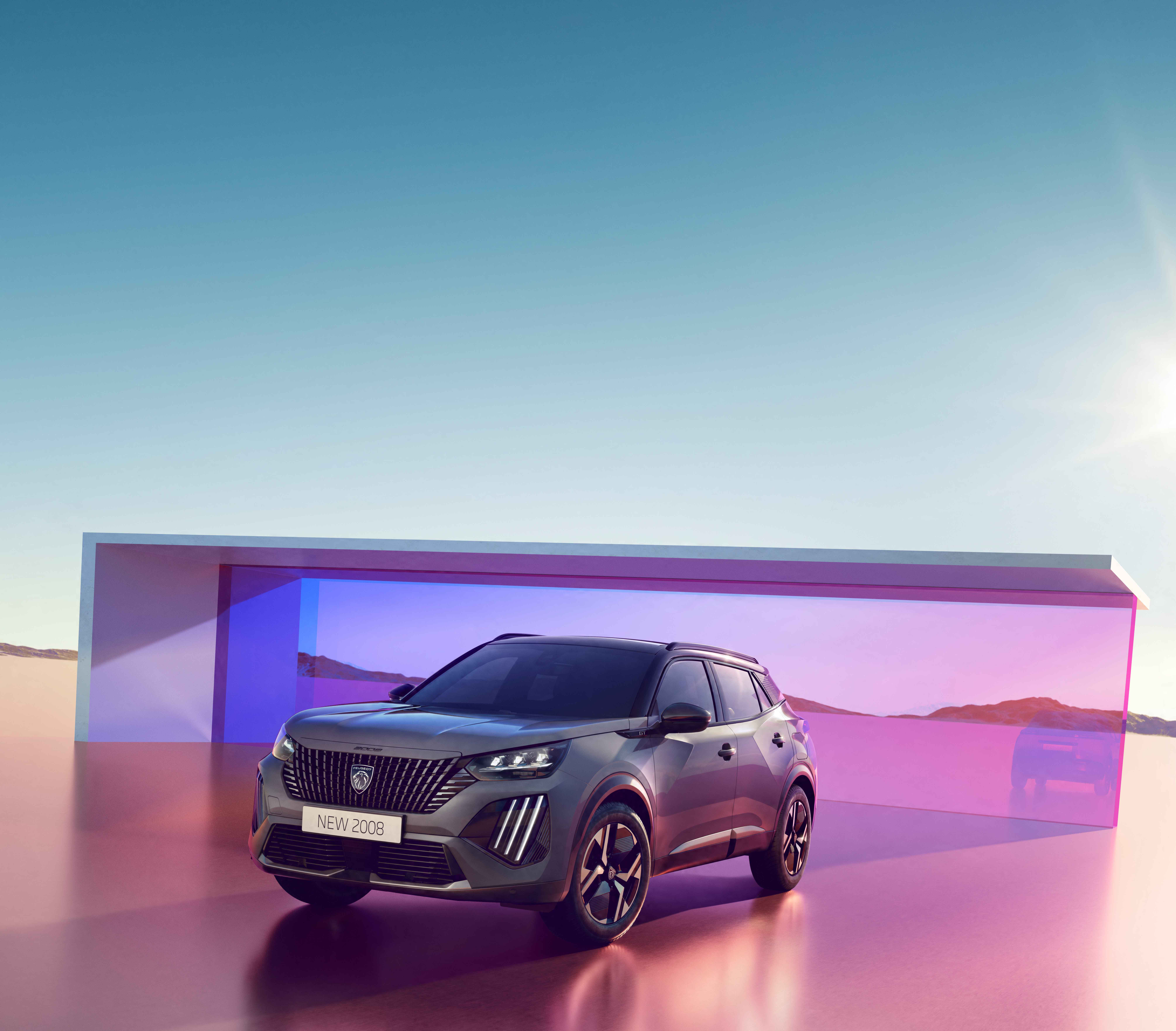 Peugeot 2008 satışa sunuldu, isteyene benzinli, dizel ve elektrikli