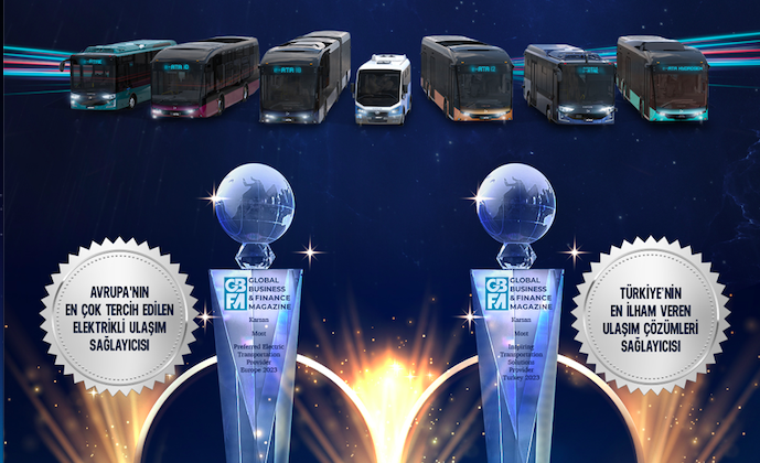 Karsan'a İki Ödül Birden