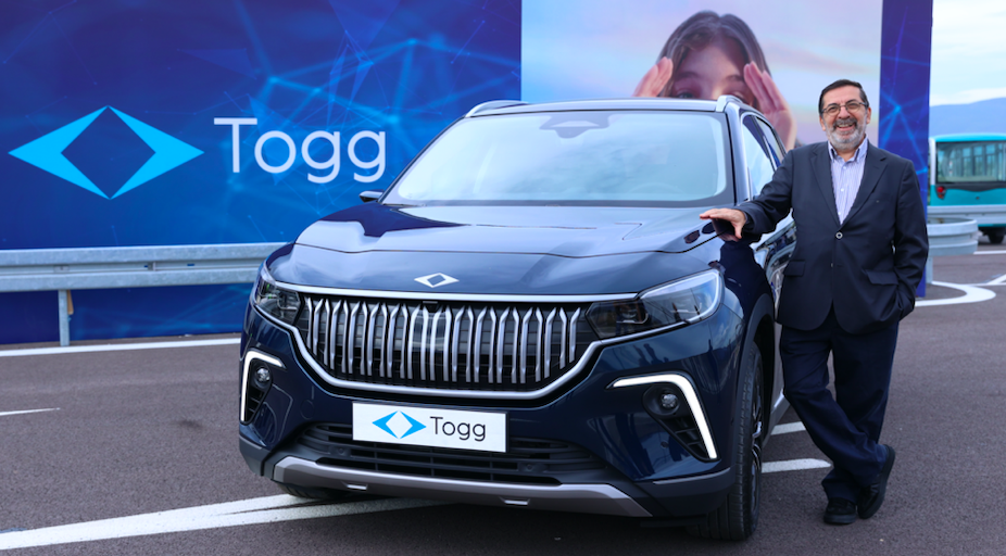 TOGG basını ağırladı; Sen-Ben-Bizim oğlan!..