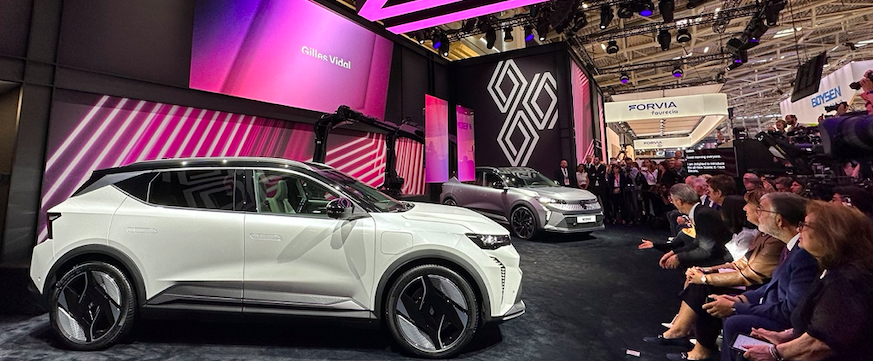 Renault, IAA Mobility 2023’te yeni modelleriyle yerini aldı