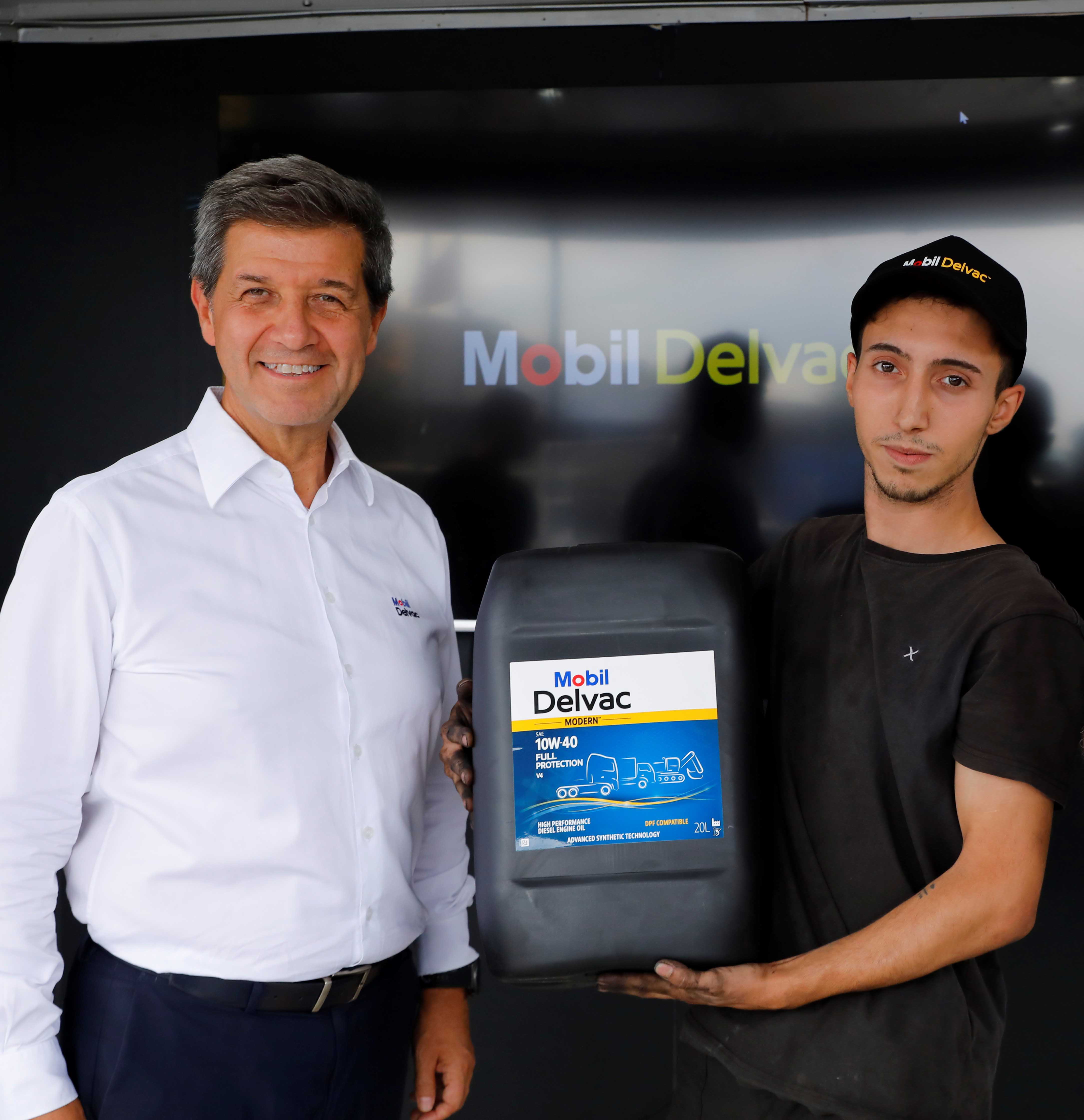 Mobil Delvac Ailesi Yenilendi!