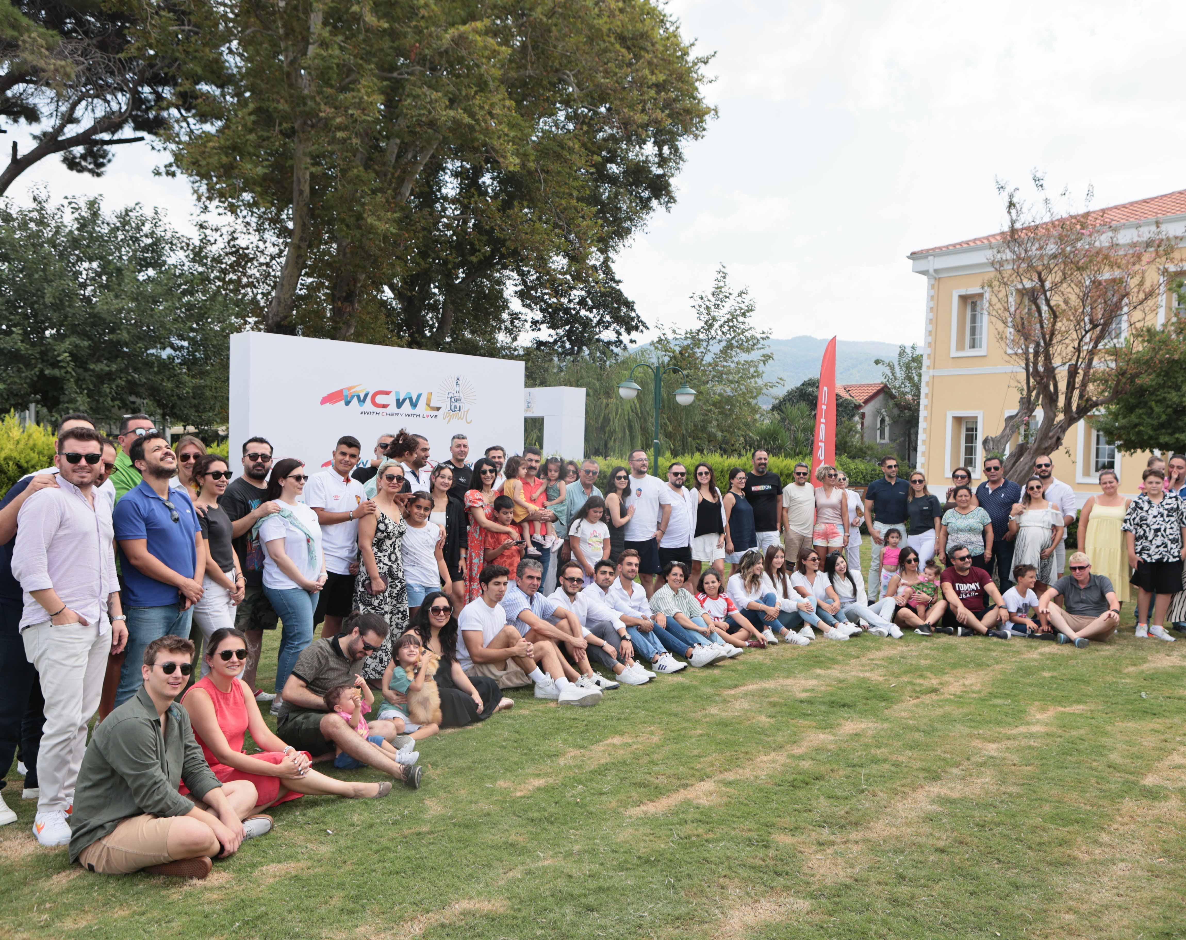 “With Chery With Love”  İzmir’de Gerçekleştirildi!