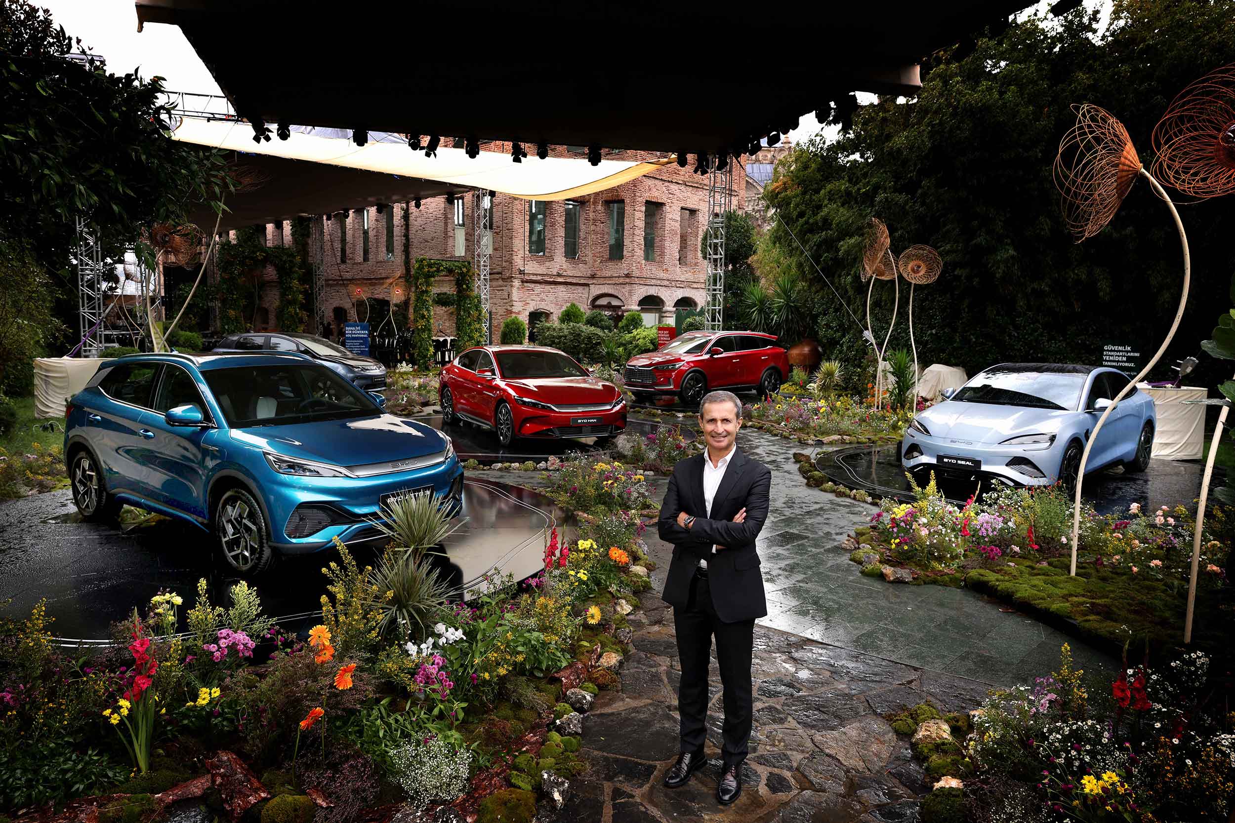 Elektriklinin Lideri BYD  Türkiye’de!..