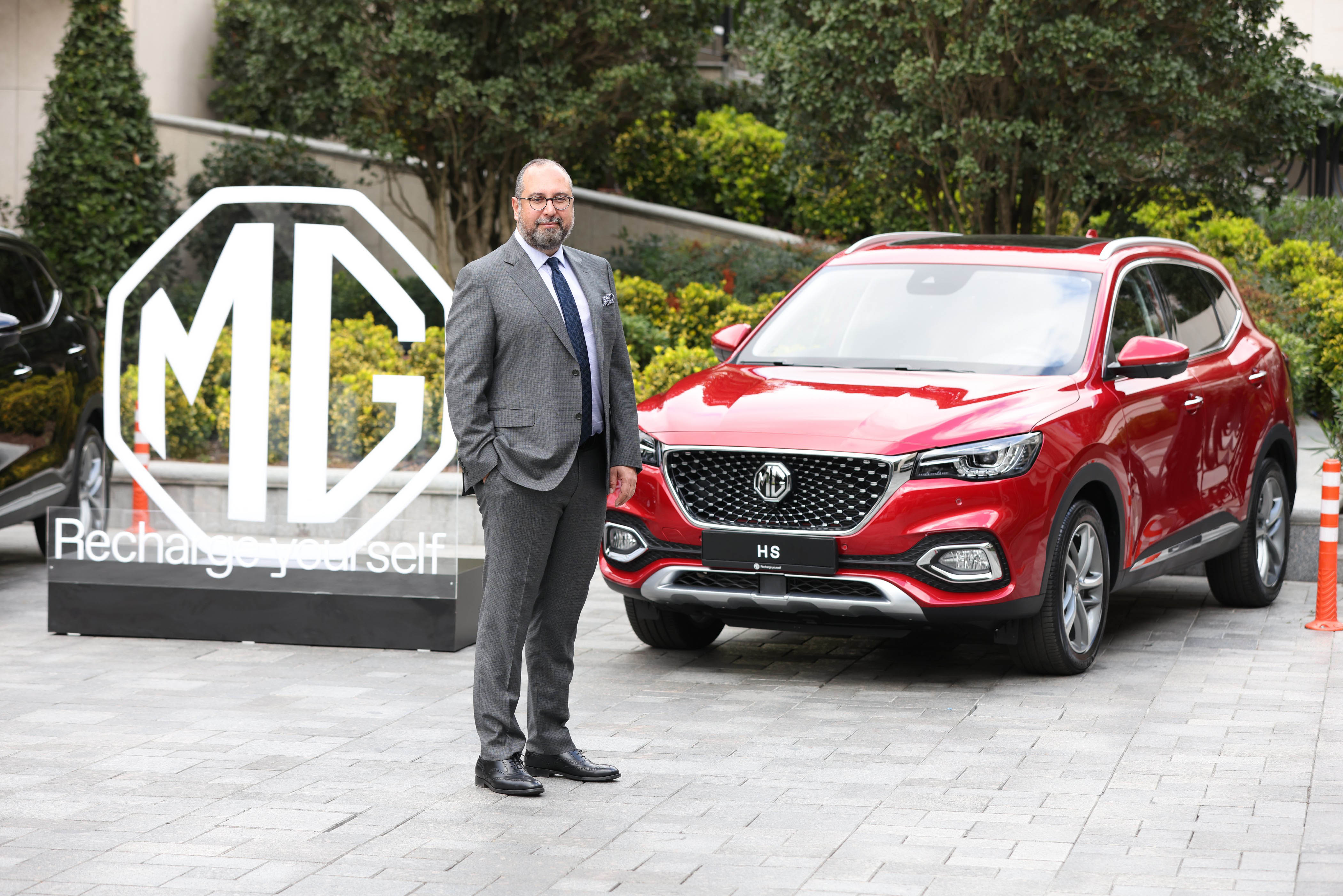 MG Türkiye’ye 2023 Yılı Satış Hedefi 3’e Katlandı!