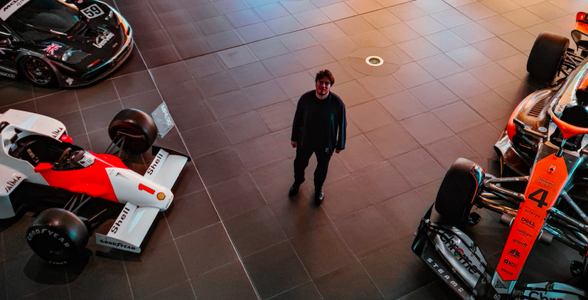 Otomobil Gazetesi'nden McLaren Formula1'e kariyer yolculuğu