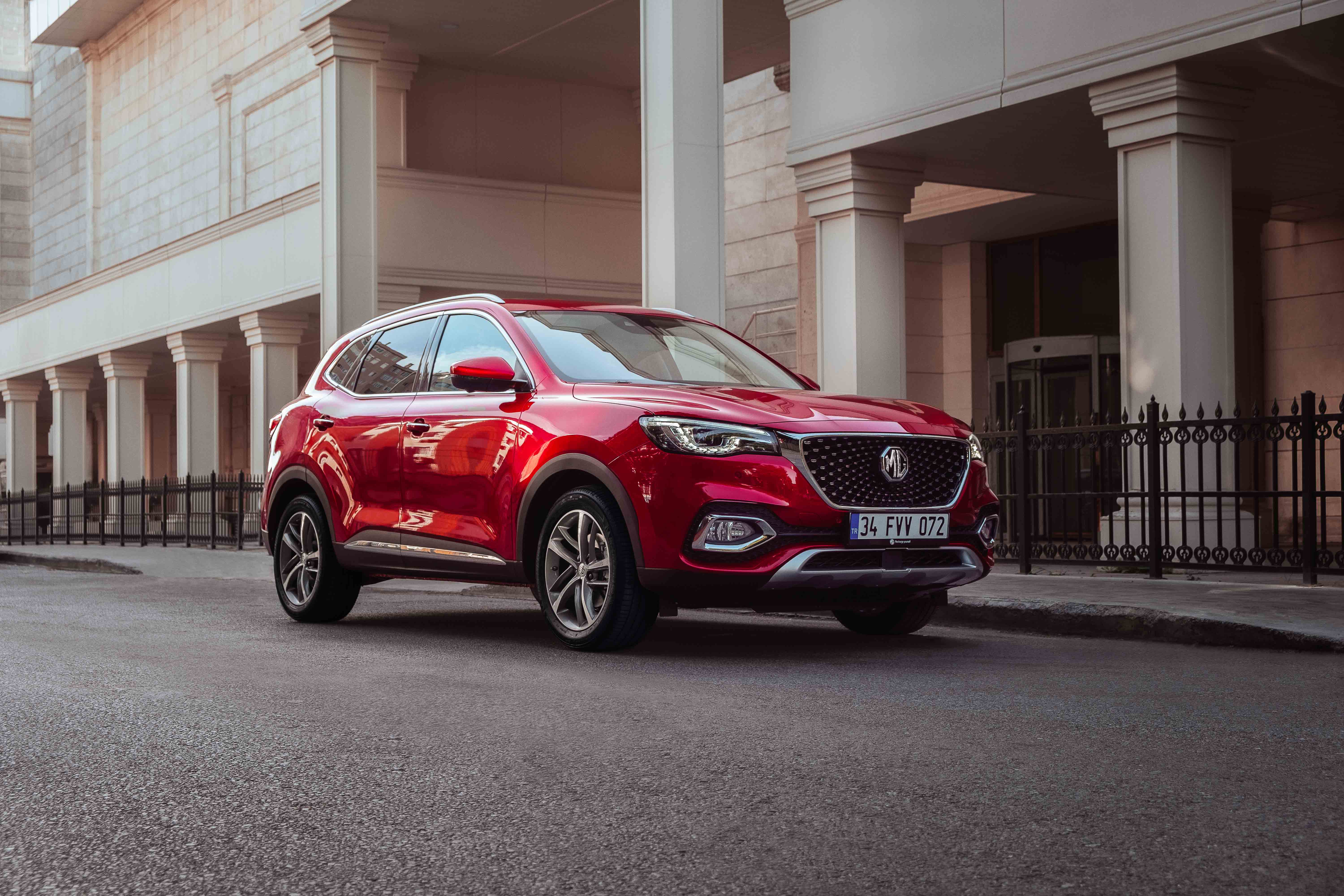 Euro NCAP’ten 5 Yıldızlı MG HS’te Kaçırılmayacak Fiyatlar!