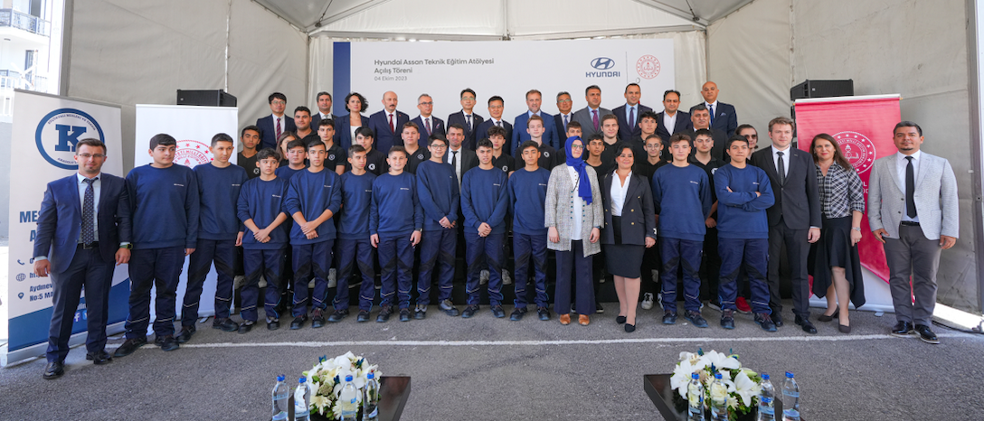 Hyundai Assan Geleceğin Teknisyenlerine Destek Oluyor.