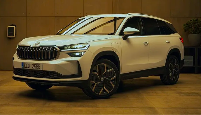 İşte yeni  Skoda Kodiaq 