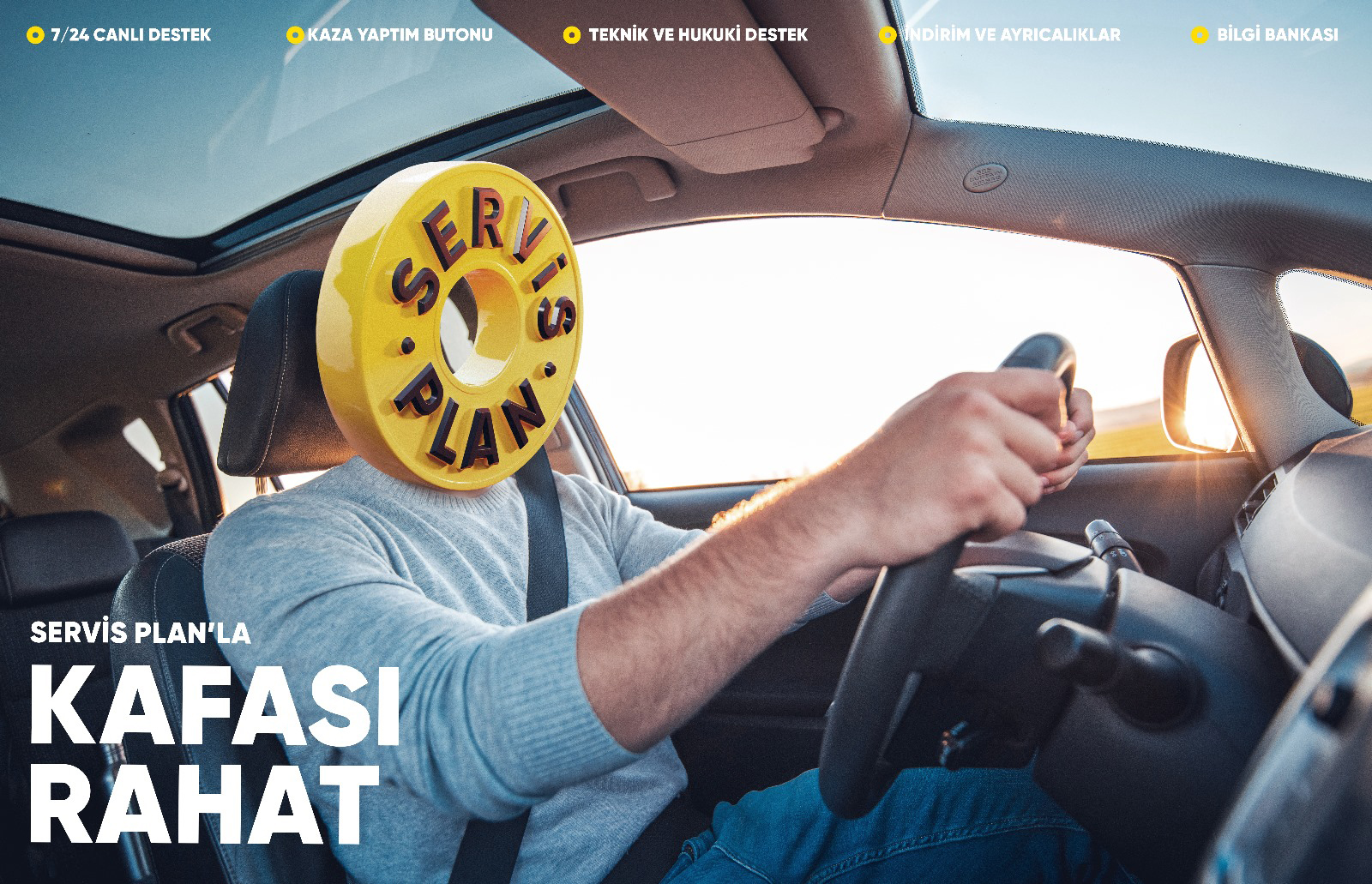 Servis Plan Filo  Avantajları Artık Herkese Sunuyor!