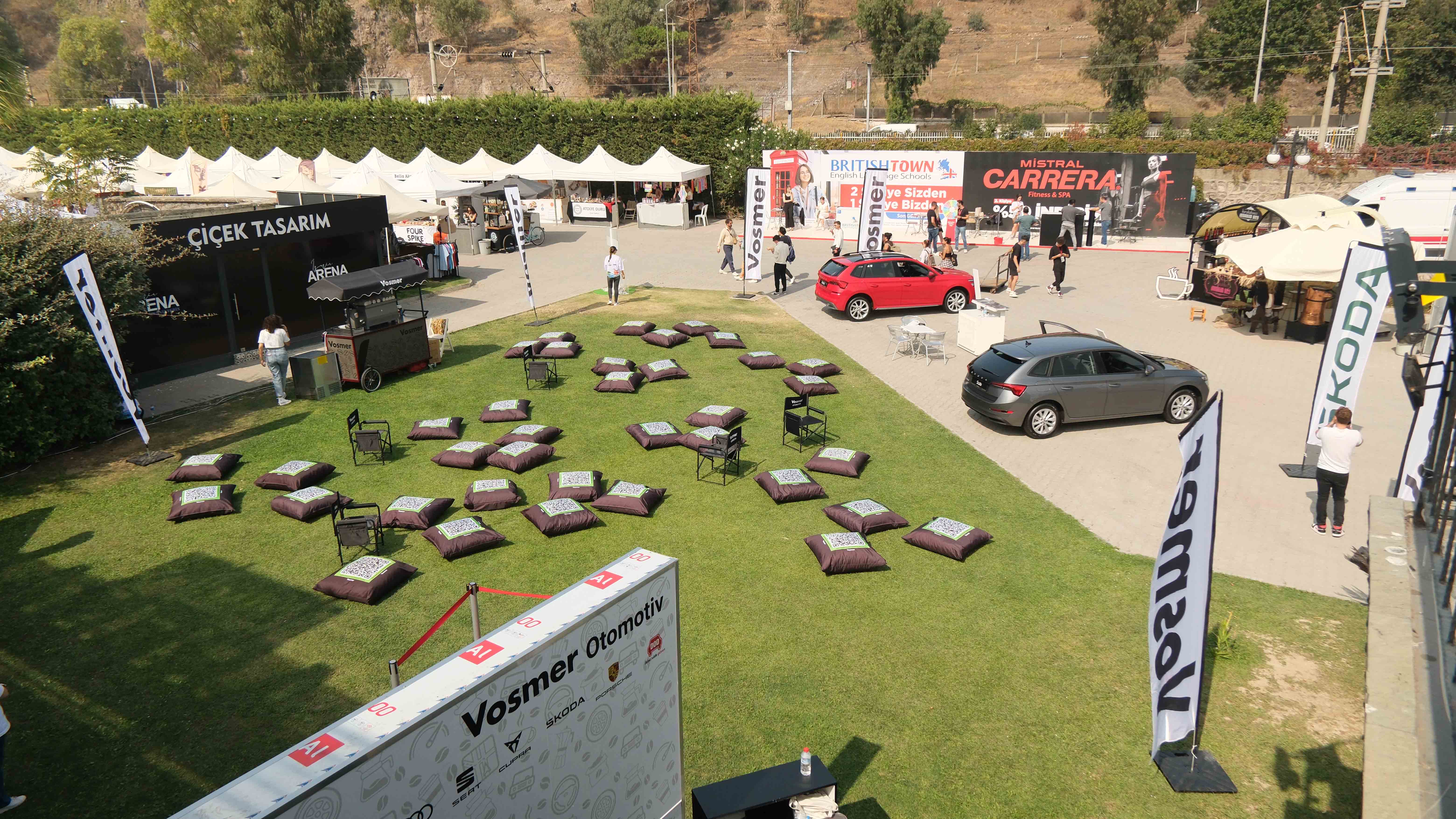 Vosmer 7. İzmir Kahve Festivali’nde İzmirliler ile Buluştu!