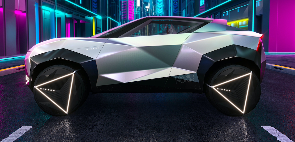 Nissan Hyper Punk konseptini tanıttı