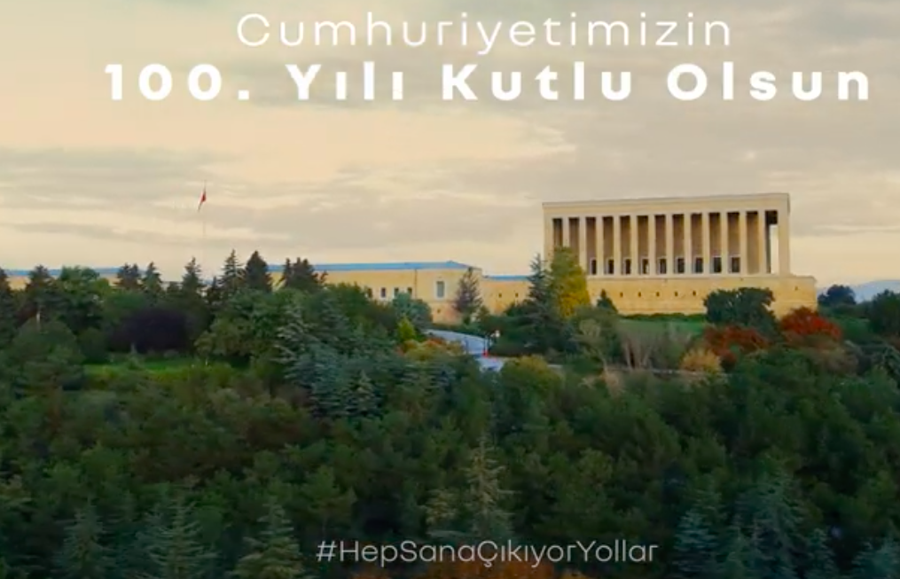 MAİS AŞ'den 100. yıla özel film: Yüz Yıldır Hep Sana Çıkıyor Yollar!