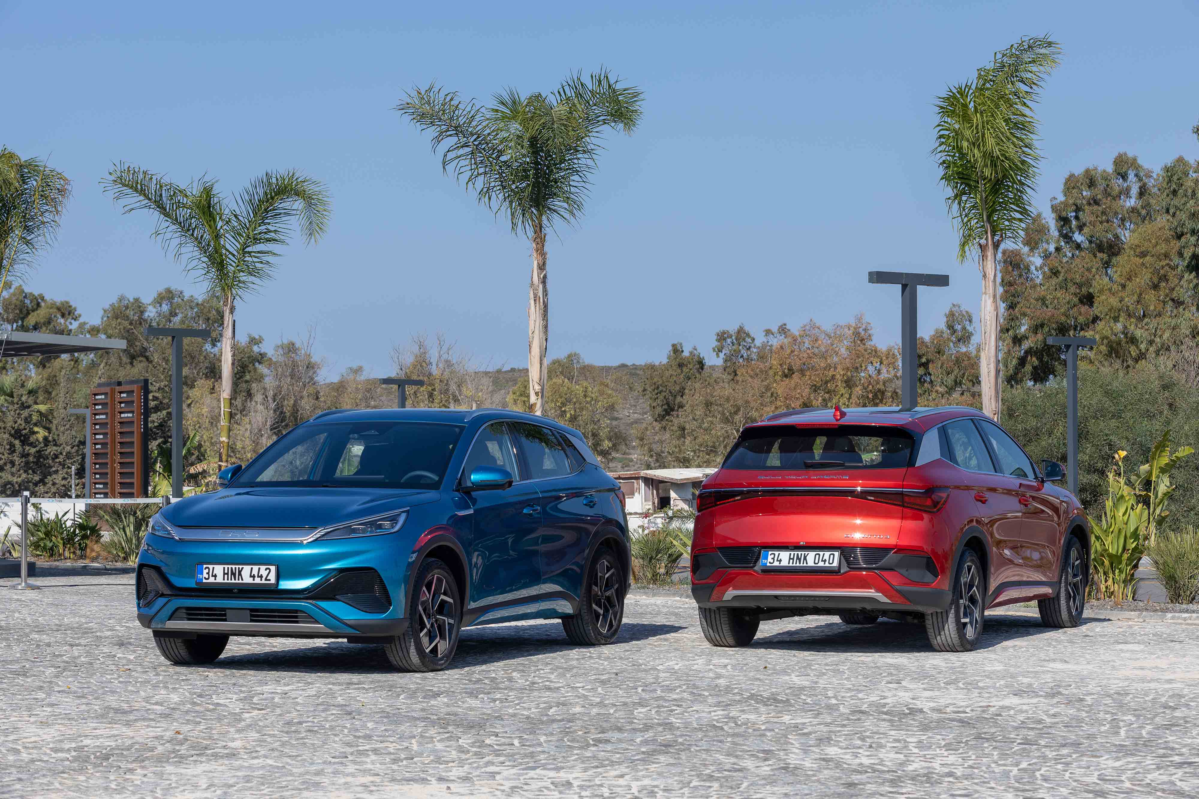 BYD ATTO 3  1.590.000 TL'lik Fiyatıyla Türkiye’de