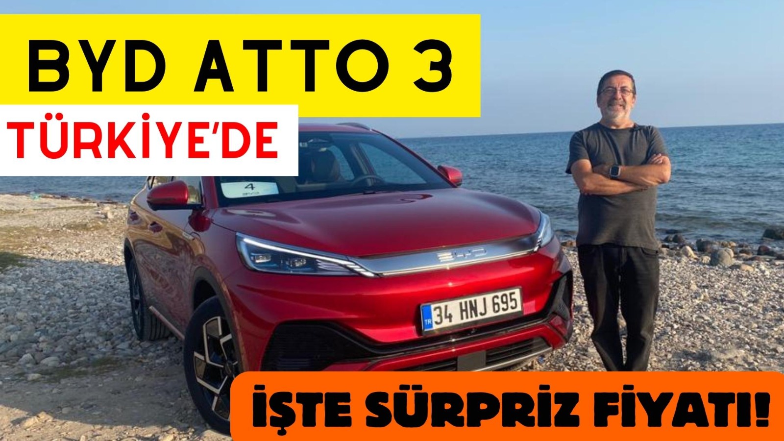 BYD Türkiye'de işte fiyatı ve özellikleri