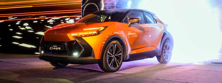 Yeni Toyota  C-HR Üretimi Başladı!