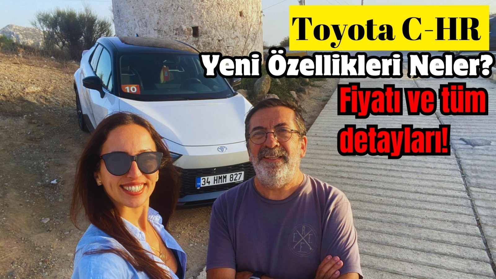 Yeni Toyota C-HR Hybrid hakkında her şey...