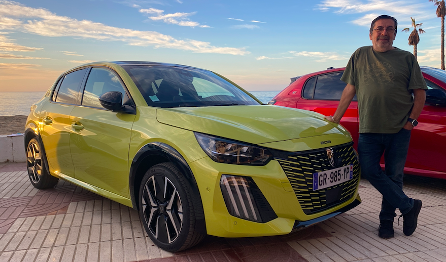 PEUGEOT E-208: 400 KM MENZİLİYLE SENE BAŞINDA TÜRKİYE'de