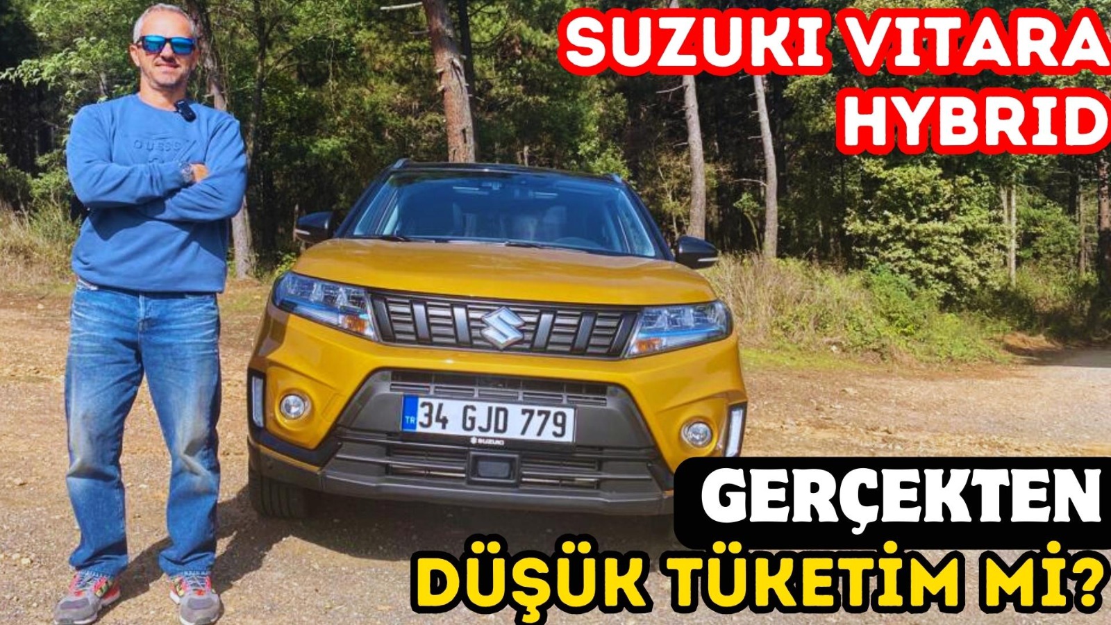 Suzuki Vitara Test sürüşü için tıklayın!