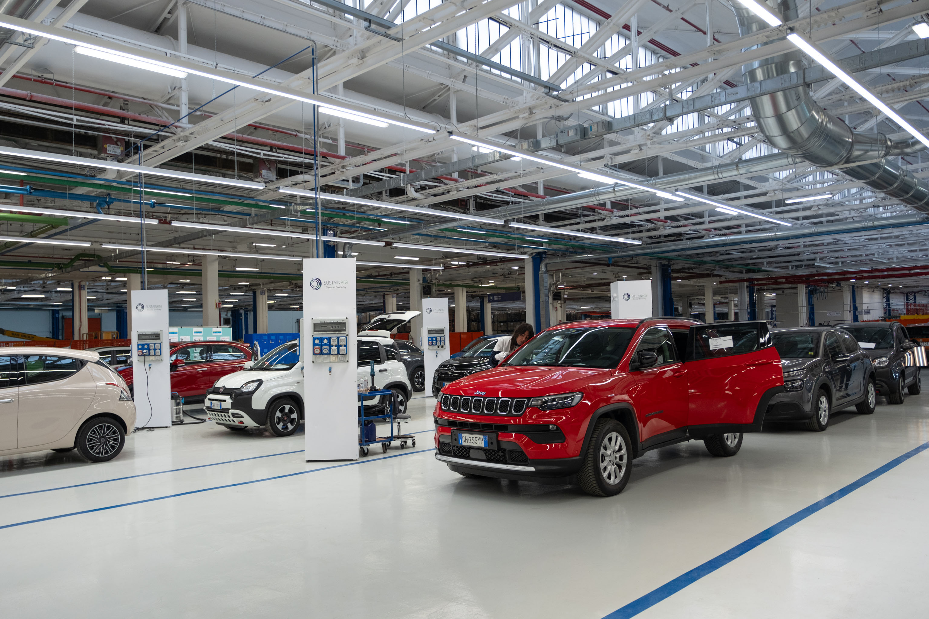 Stellantis İlk Döngüsel Ekonomi Merkezi’ni Torino’da Açtı!