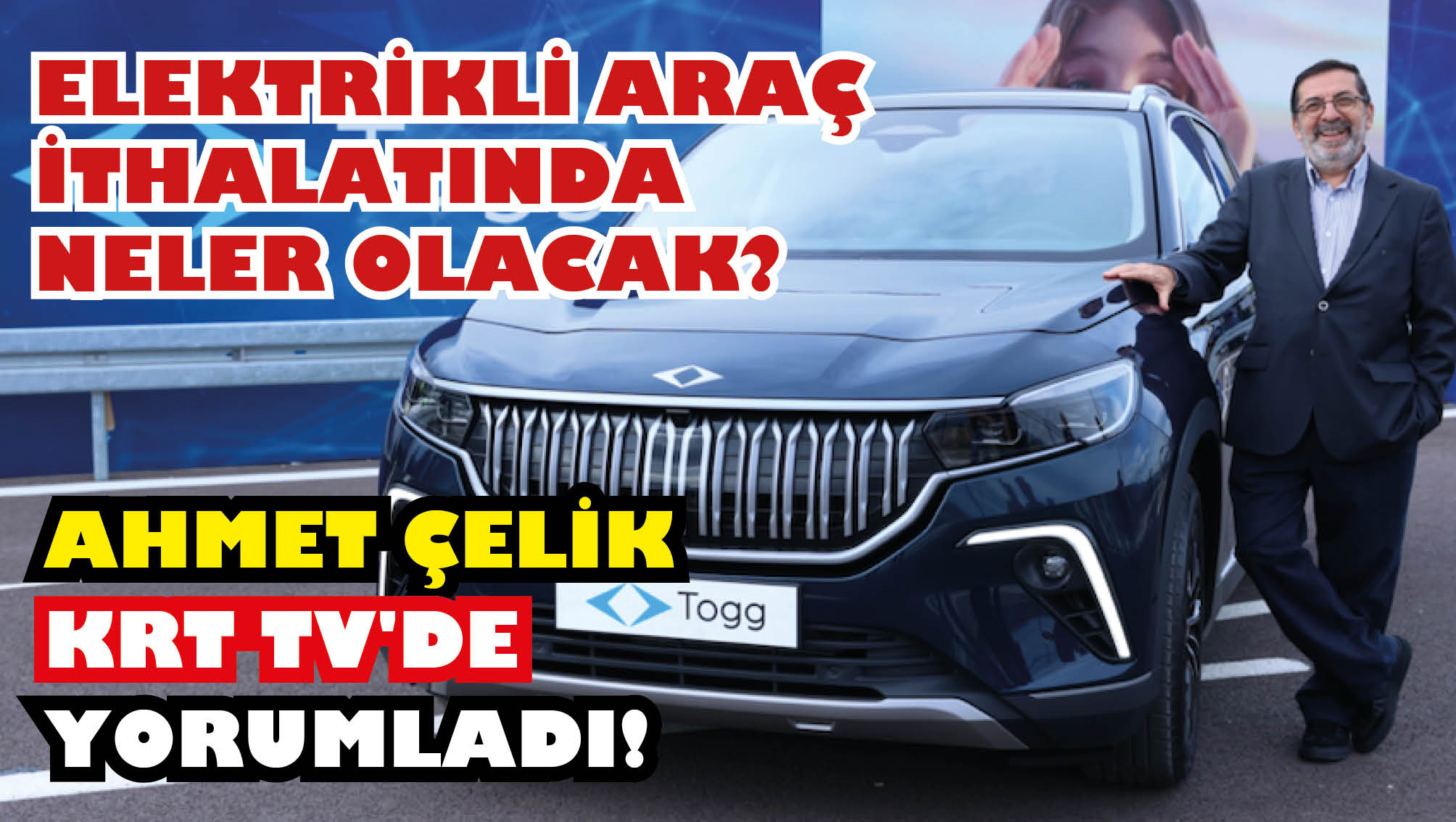 Elektrikli otomobil ithalatı haberi