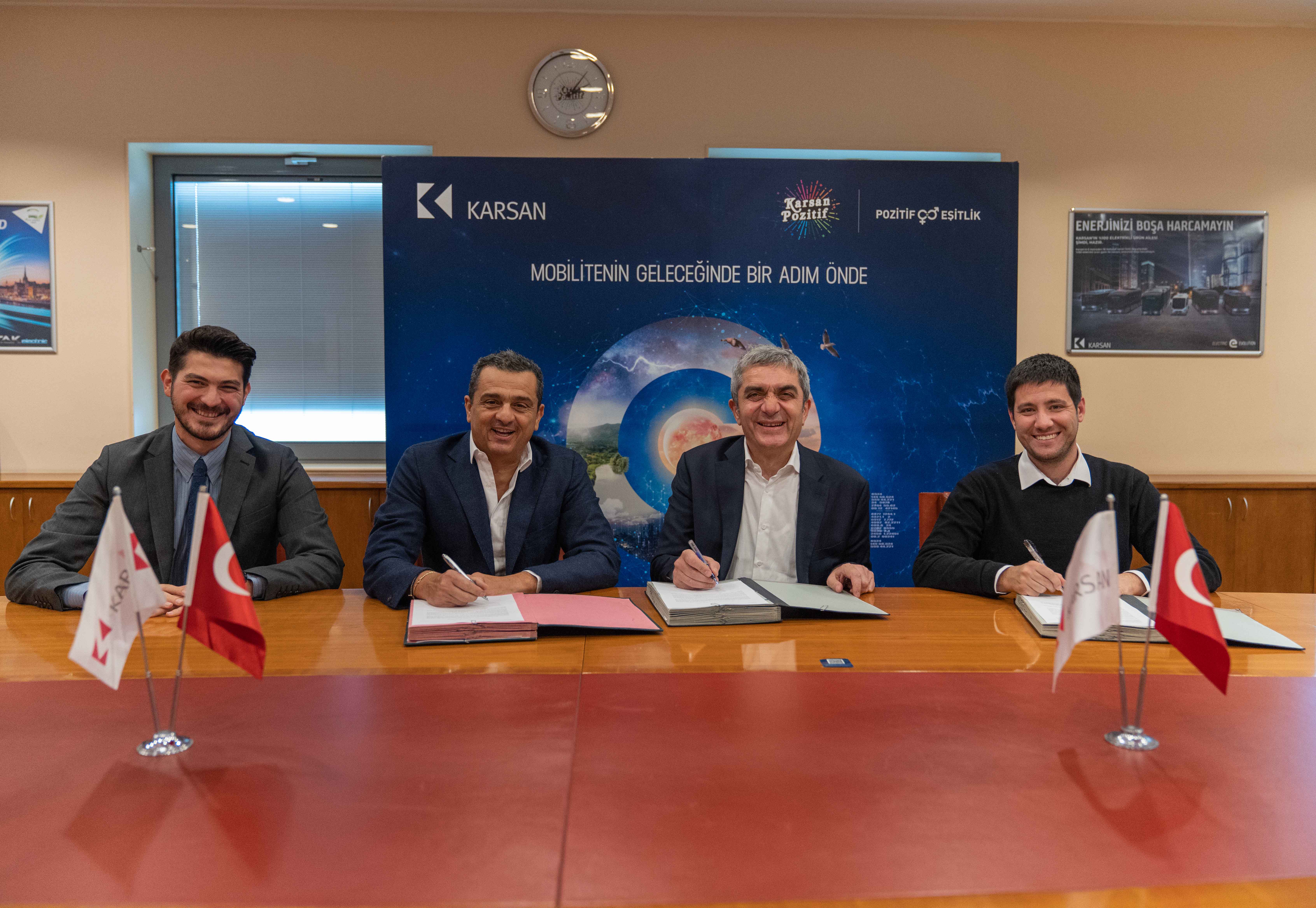 Karsan'dan  İtalya’da bir anlaşma daha!