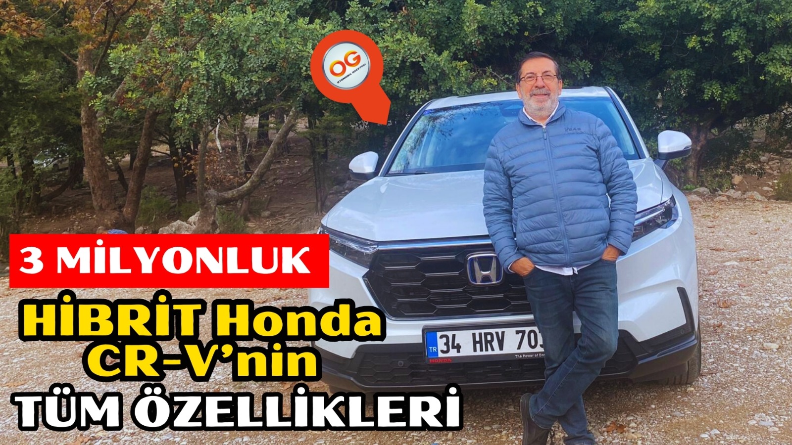 Honda CR-V test sürüşü