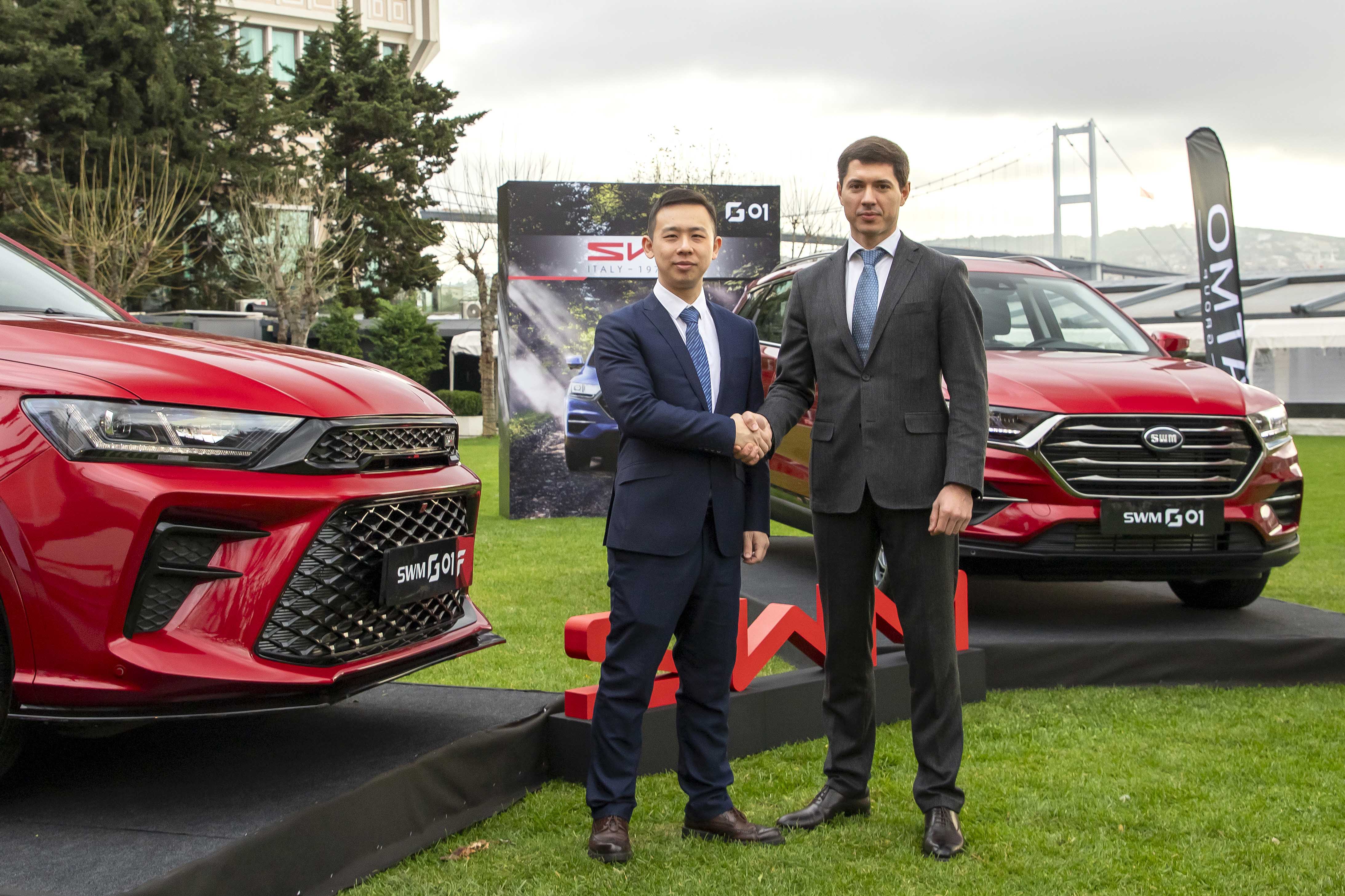 İtalyan SWM İki SUV Modeliyle Türkiye'de